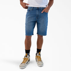 Men|Women - Dickies FLEX 5-Pocket Denim Shorts, 11"