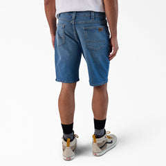 Men|Women - Dickies FLEX 5-Pocket Denim Shorts, 11"