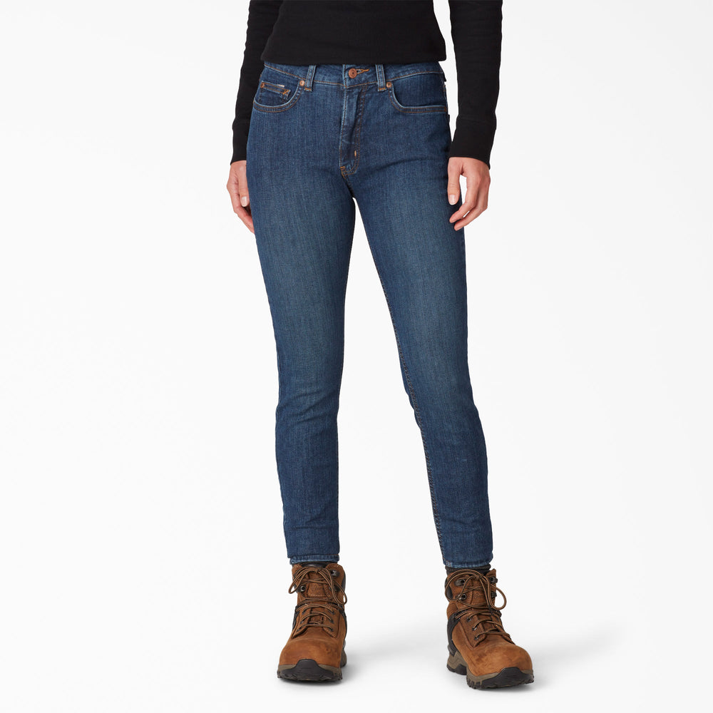 Women - Dickies Women's Perfect Shape Skinny Fit Jeans