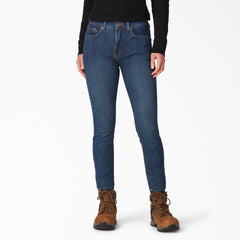 Women - Dickies Women's Perfect Shape Skinny Fit Jeans
