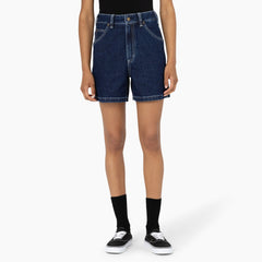 Women|Sale - Dickies Women's Carpenter Jean Shorts, 5"
