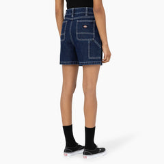Women|Sale - Dickies Women's Carpenter Jean Shorts, 5"