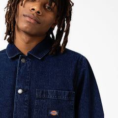 Men|Sale - Dickies Denim Chore Coat