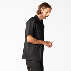 Men - Dickies FLEX Relaxed Fit Short Sleeve Work Shirt