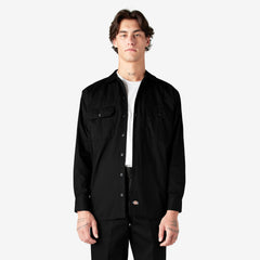 Men - Dickies Long Sleeve Work Shirt