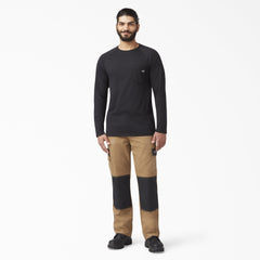 Men - Dickies Cooling Long Sleeve Pocket T-Shirt