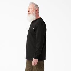 Men|Sale - Dickies Heavyweight Long Sleeve Henley T-Shirt