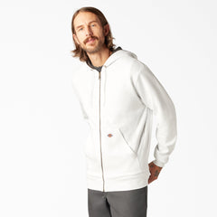 Men|Sale - Dickies Thermal Lined Fleece Zip Hoodie