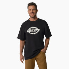 Men - Dickies Short Sleeve Heavyweight Logo T-Shirt