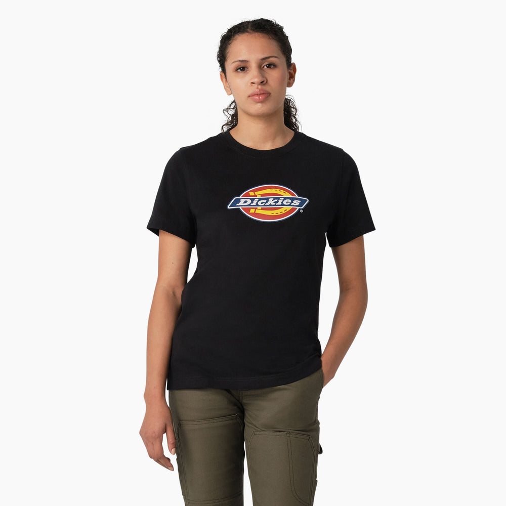 Women|Sale - Dickies Women's Heavyweight Logo T-Shirt