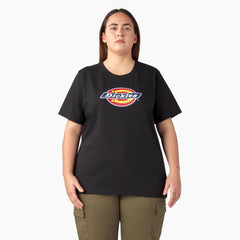 Women - Dickies Women's Plus Heavyweight Logo T-Shirt