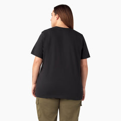 Women - Dickies Women's Plus Heavyweight Logo T-Shirt