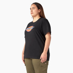 Women - Dickies Women's Plus Heavyweight Logo T-Shirt