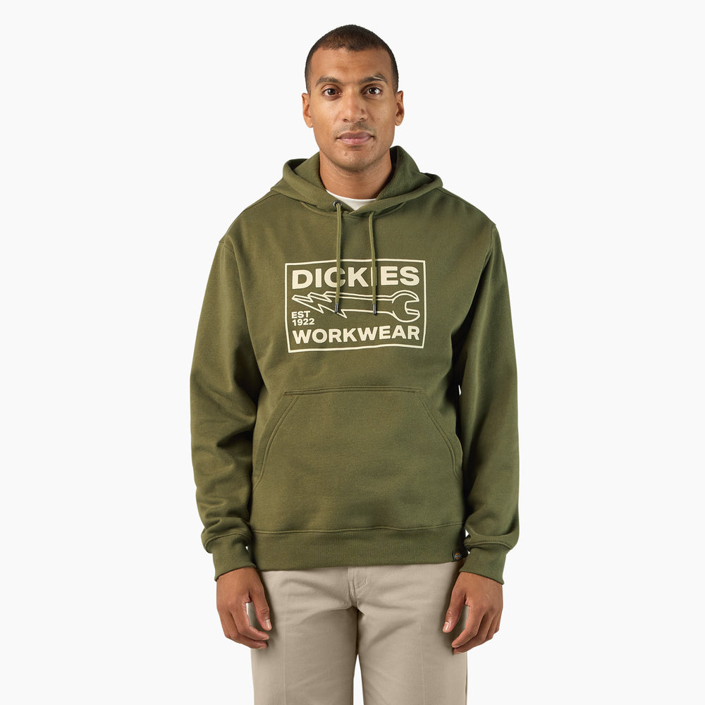 Men - Dickies Full Charge Graphic Hoodie