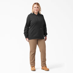 Women - Dickies Women's Plus Water Repellent Sleeve Logo Hoodie