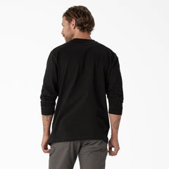 Men - Dickies Long Sleeve Heavyweight Logo T-Shirt