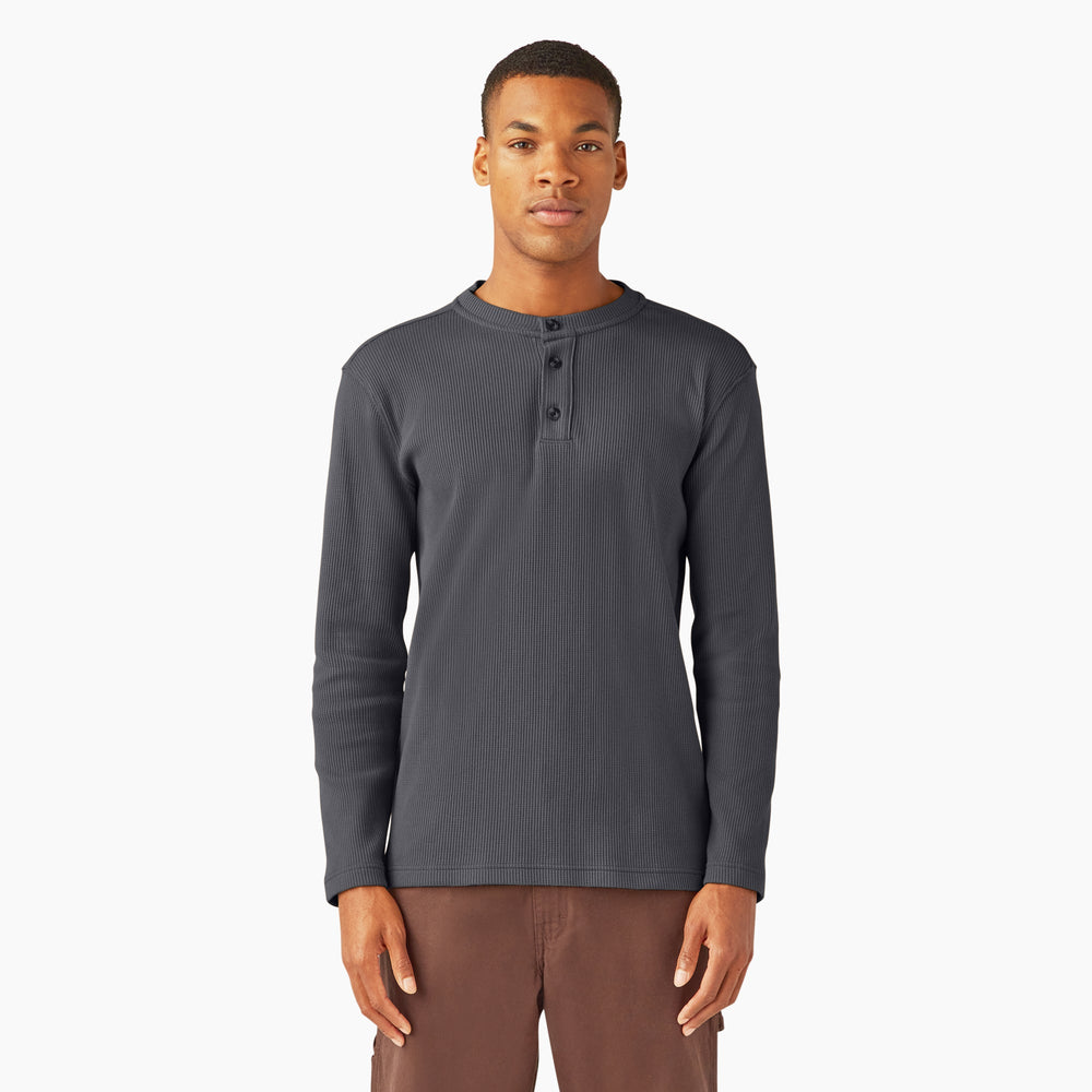 Men|Sale - Dickies Henley Thermal Shirt