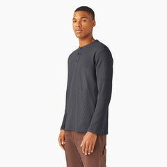 Men|Sale - Dickies Henley Thermal Shirt