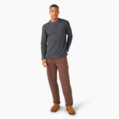 Men|Sale - Dickies Henley Thermal Shirt