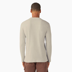 Men - Dickies Henley Thermal Shirt