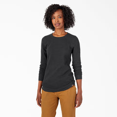 Women - Dickies Women’s Long Sleeve Thermal Shirt