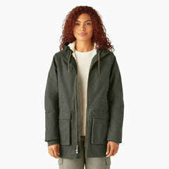 Women - Dickies Women's Duck Canvas Parka