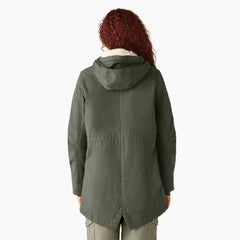 Women - Dickies Women's Duck Canvas Parka