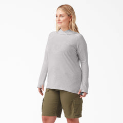 Women - Dickies Women's Plus Cooling Performance Sun Shirt