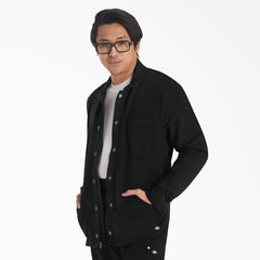 Men|Scrubs - Dickies Men's EDS NXT Zip Front Scrub Jacket