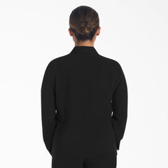 Women|Scrubs - Dickies Women's EDS NXT Zip Front Scrub Jacket