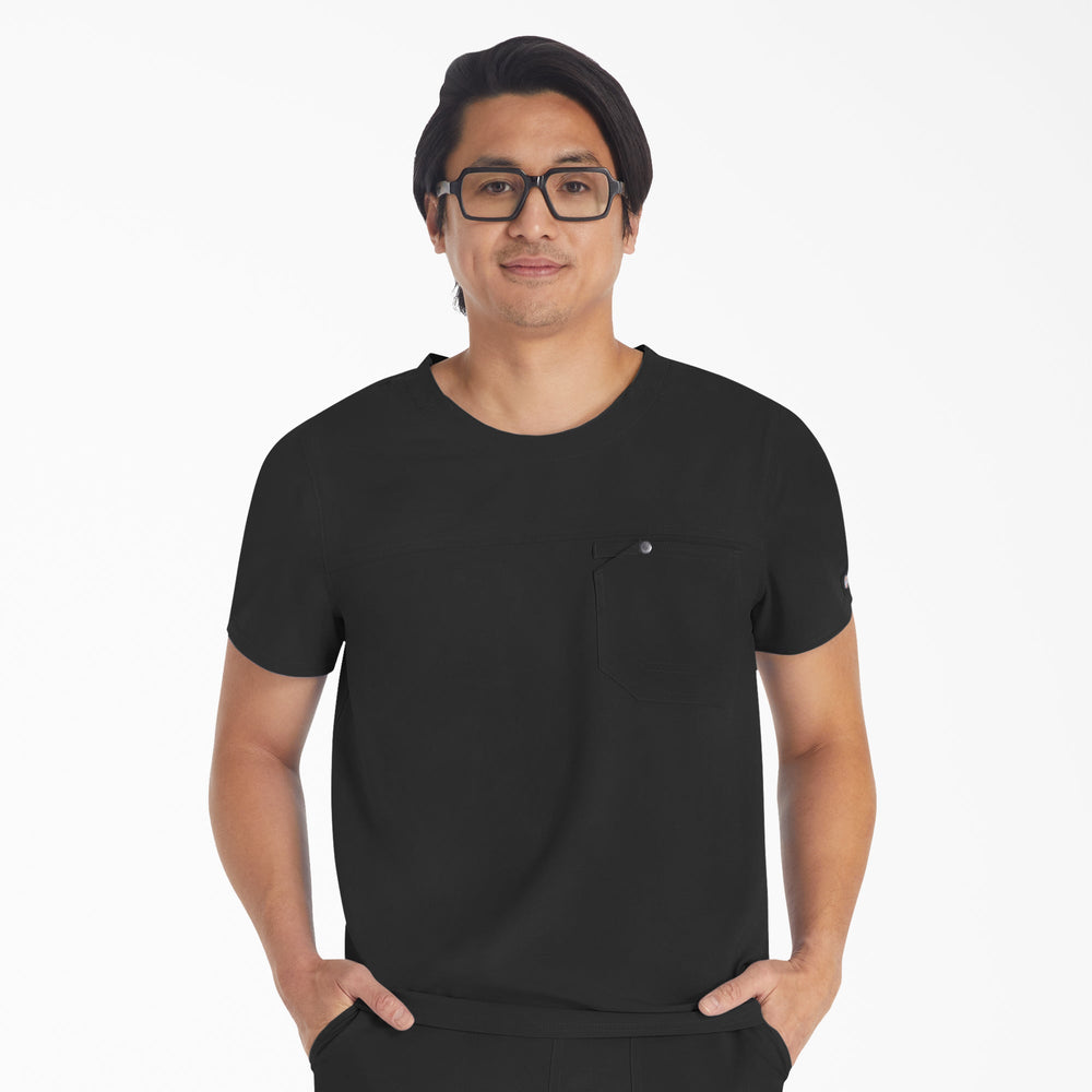 Men|Women - Dickies Men's EDS NXT Round Neck Scrub Top