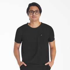Men|Women - Dickies Men's EDS NXT Round Neck Scrub Top