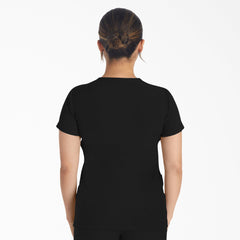 Women|Scrubs - Dickies Women's EDS NXT V-Neck Scrub Top