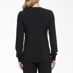 Women|Scrubs - Dickies Women's EDS Essentials Snap Front Scrub Jacket