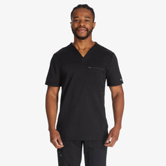 Men|Scrubs - Dickies Men's Balance Tuckable V-Neck Scrub Top