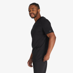 Men|Scrubs - Dickies Men's Balance V-Neck Scrub Top