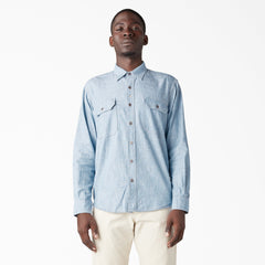 Men|Sale - Dickies Dickies 1922 Long Sleeve Work Shirt