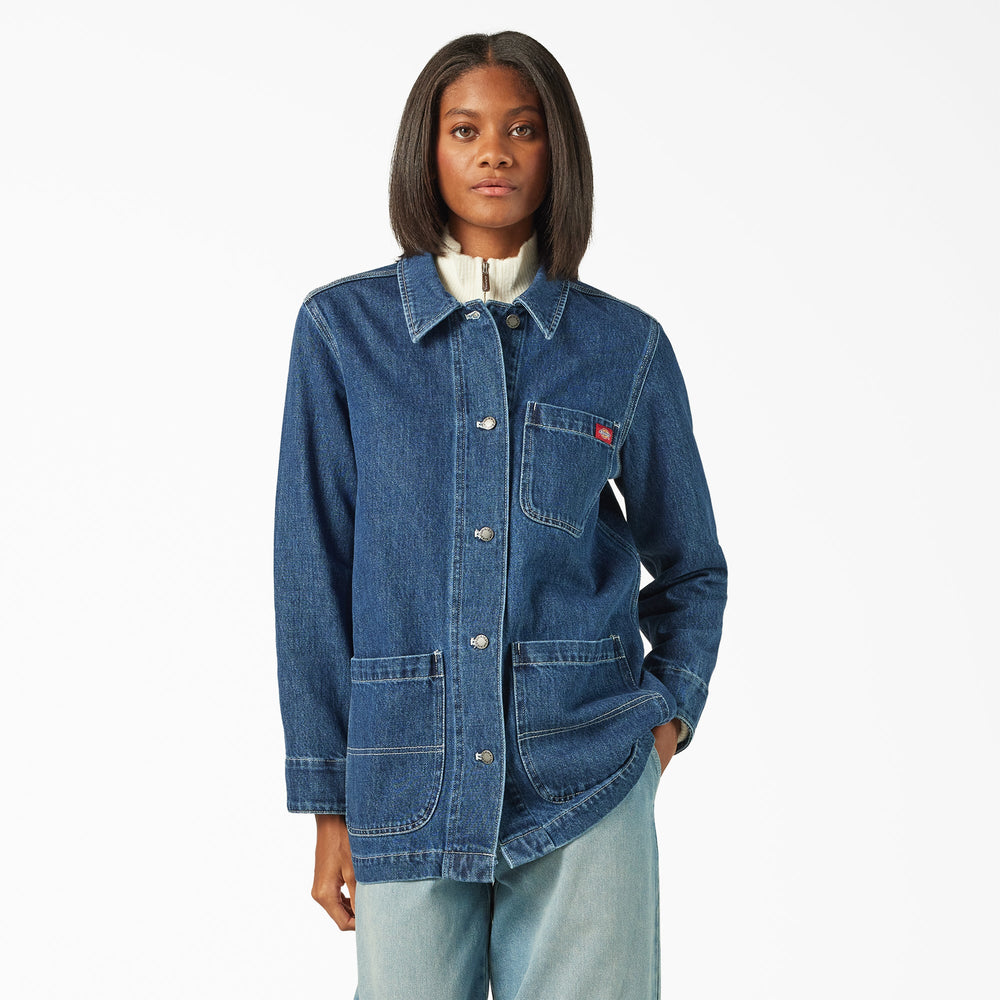 Women - Dickies Women’s Relaxed Fit Chore Coat