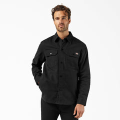 Men|Sale - Dickies Duck Canvas Shirt Jacket