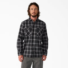 Men - Dickies Long Sleeve Flannel Work Shirt