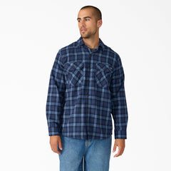 Men - Dickies Long Sleeve Flannel Work Shirt