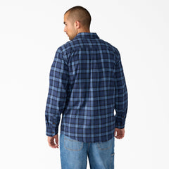 Men - Dickies Long Sleeve Flannel Work Shirt