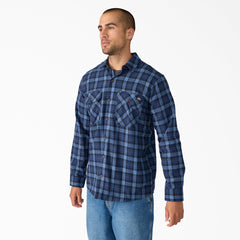 Men - Dickies Long Sleeve Flannel Work Shirt