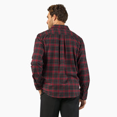 Men - Dickies Long Sleeve Flannel Work Shirt