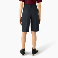 Kids - Dickies Girls' Classic Fit Bermuda Shorts, 4-20