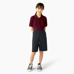 Kids - Dickies Girls' Classic Fit Bermuda Shorts, 4-20