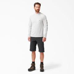Men - Dickies FLEX Cooling Regular Fit Utility Shorts, 13"