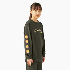 Sale - Dickies Dickies X Spitfire Kids’ Long Sleeve T-Shirt
