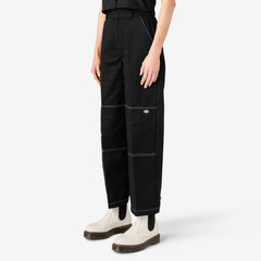 Women - Dickies Women’s Relaxed Fit Double Knee Pants