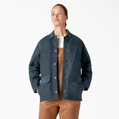 Women - Dickies Women's Waxed Canvas Chore Coat